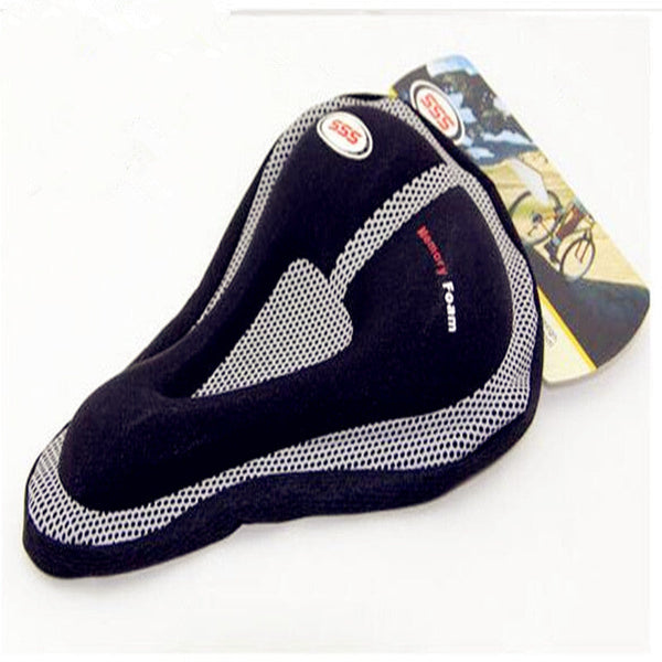 Cyclops Premium Liquid Bike Saddle - Black