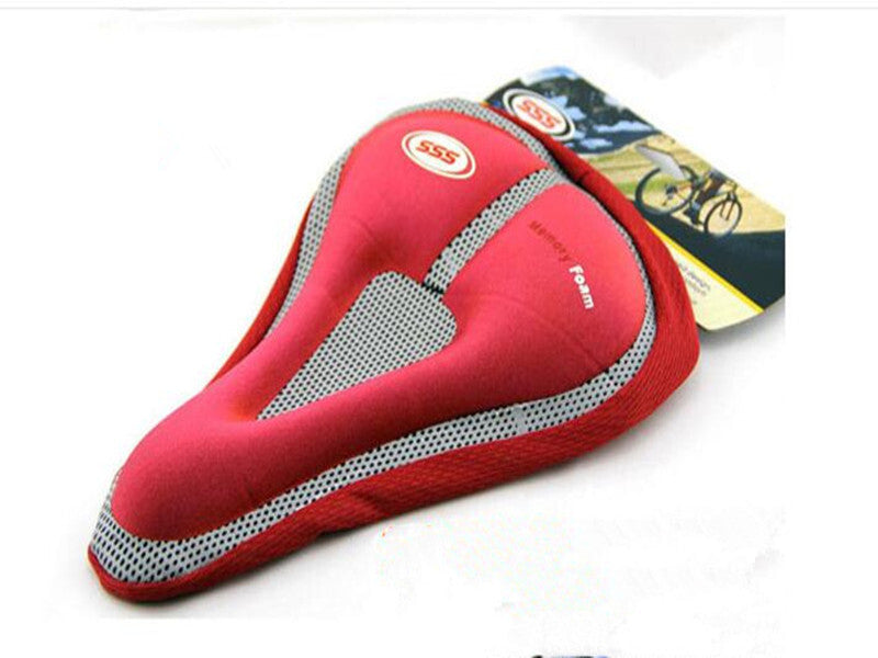 Cyclops Premium Liquid Bike Saddle - Red