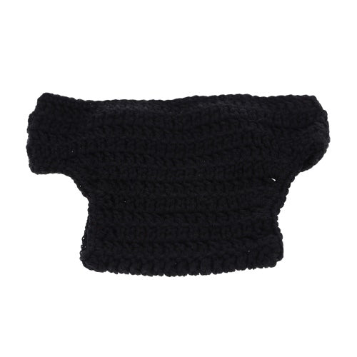 Baby Girl Infant Black Underpants Bow Tie Costume Green Crochet Knitting Soft Adorable Costume Clothes Photo Photography Props