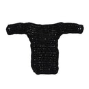 Baby Girl Infant Black Underpants Bow Tie Costume Green Crochet Knitting Soft Adorable Costume Clothes Photo Photography Props