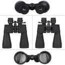 Zoom Binoculars Telescope 10-90X80 60m/1000m Optical Lens for Traveling Camping Hiking Outdoor Activities