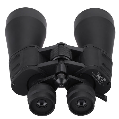 Zoom Binoculars Telescope 10-90X80 60m/1000m Optical Lens for Traveling Camping Hiking Outdoor Activities