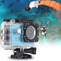 F23 1080P 30FPS 12MP 1.5" Screen Waterproof 30M Shockproof 170° Wide Angle Outdoor Action Sports Camera Camcorder Digital Cam Video HD DV Car DVR