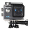 Andoer Ultra HD Action Sports Camera 2.0 بوصة LCD 16MP 4K 25FPS 1080P 60FPS 4X Zoom WiFi 25mm 173 درجة عدسة واسعة مقاومة للماء 30M Car DVR DV Cam غوص دراجة نشاط خارجي