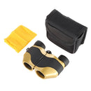 Compact Super Mini Portable Foldable Folding Binoculars 8X Magnifications Fully-coated Optic