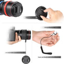 Andoer 55mm UV + CPL + FLD + Close-up Lens Filter Kit with Carry Pouch  Lens Cap Holder Tulip Rubber Hoods Cleaning Cloth