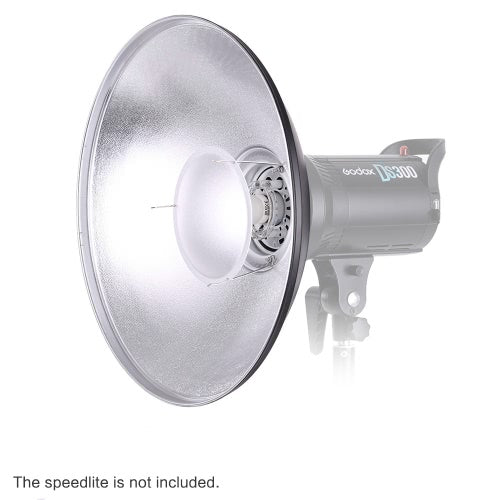 55cm Beauty Dish Reflector Strobe Lighting Honeycomb for Bowens Mount Speedlite Photogrophy Light Studio Accessory