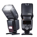 Andoer AD-560Ⅱ فلاش فلاش Speedlite العالمي على الكاميرا GN50 مع ضوء LED قابل للتعديل + Andoer Universal 16 قناة راديو لاسلكي عن بعد Speedlite Flash Trigger