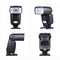 Andoer AD-560Ⅱ فلاش فلاش Speedlite العالمي على الكاميرا GN50 مع ضوء LED قابل للتعديل + Andoer Universal 16 قناة راديو لاسلكي عن بعد Speedlite Flash Trigger