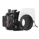 MEIKON Waterproof Camera Diving Housing Protective Case Cover