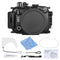 MEIKON Waterproof Camera Diving Housing Protective Case Cover