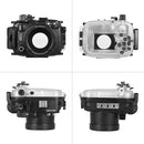 MEIKON Waterproof Camera Diving Housing Protective Case Cover