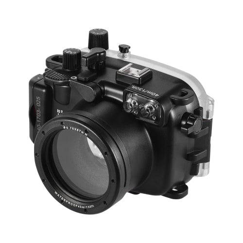 MEIKON Waterproof Camera Diving Housing Protective Case Cover