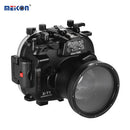 MEIKON Waterproof Camera Diving Housing Protective Case Cover Underwater 40m/ 130ft for Fujifilm Fuji X-T1