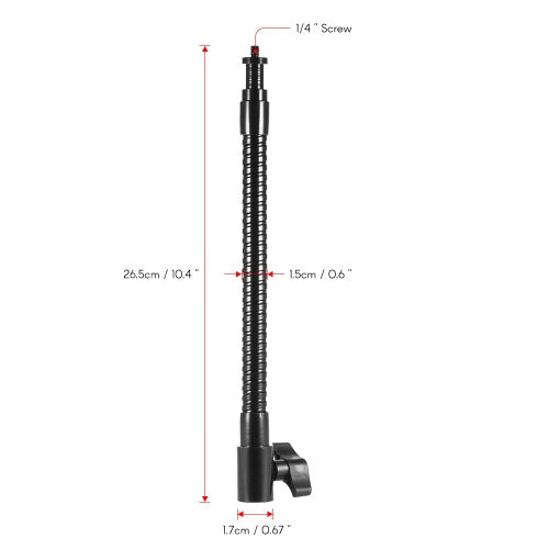 Bendable Metal Tube Light Stand Extension Arm