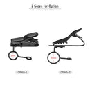 Andoer EY-J03 5pcs 6mm Wired Lapel Mic Microphone Tie Clip