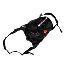 Men Outdoor Portable Waist Belt Bag Drop Leg Bag Black Nylon Travel Bike Cycle Mountain Camping Camera Zipper Waist Pack