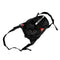 Men Outdoor Portable Waist Belt Bag Drop Leg Bag Black Nylon Travel Bike Cycle Mountain Camping Camera Zipper Waist Pack