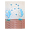 Andoer 1.5 * 2.1m/5 * 7ft Birthday Party Photography Background Pink Balloon Light Bulb Flower Fireplace Wood Floor Children Baby Backdrop Photo Studio Pros