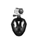 Full Face Detachable Dry Snorkeling Diving Mask Summer Swimming Training Scuba Anti-fog Under Water Snokel