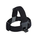 Adjustable Action For GoPro Camera Accessories Headband Headstrap Professiona Mount Tripod Helmet Sport