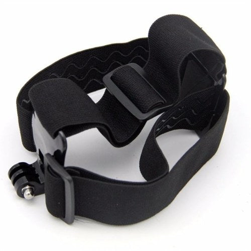 Adjustable Action For GoPro Camera Accessories Headband Headstrap Professiona Mount Tripod Helmet Sport