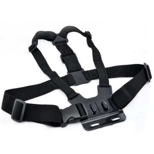 Adjustable Practical Action For Gopro HD Hero Camera Body Harness Belt Chest Strap Accessories Professiona Mount Outdoor Sport Elastic Shoulder