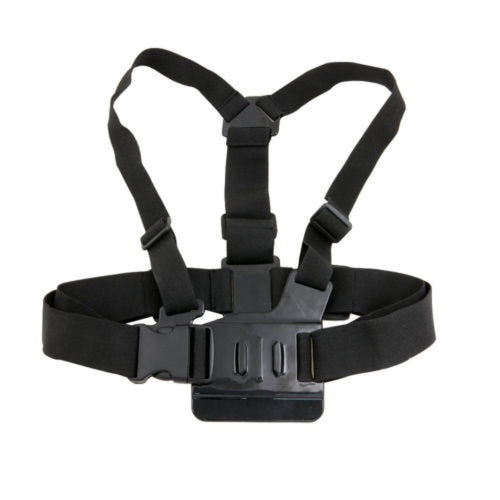 Adjustable Practical Action For Gopro HD Hero Camera Body Harness Belt Chest Strap Accessories Professiona Mount Outdoor Sport Elastic Shoulder