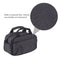 Camera Bag Waterproof DSLR Shoulder Bag with USB External Charging Port for Canon Nikon Sony Camera Accessories Laptops Tablets Small Size