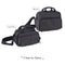 Camera Bag Waterproof DSLR Shoulder Bag with USB External Charging Port for Canon Nikon Sony Camera Accessories Laptops Tablets Small Size