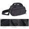 Camera Bag Waterproof DSLR Shoulder Bag with USB External Charging Port for Canon Nikon Sony Camera Accessories Laptops Tablets Small Size