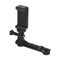 Smartphone Clip Holder Monitor Extension Bracket Support Mount Stabilizer for DJI OSMO Mobile 2 for Zhiyun Smooth Q Handheld Gimbal Stabilizer for gopro6/5/4 Camera