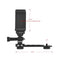 Smartphone Clip Holder Monitor Extension Bracket Support Mount Stabilizer for DJI OSMO Mobile 2 for Zhiyun Smooth Q Handheld Gimbal Stabilizer for gopro6/5/4 Camera