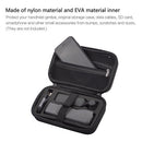 Portable Mini Storage Box Carrying Case EVA Handbag Pouch Protector Travel Bag Splash-proof for DJI OSMO Pocket Handheld Gimbal and Accessories