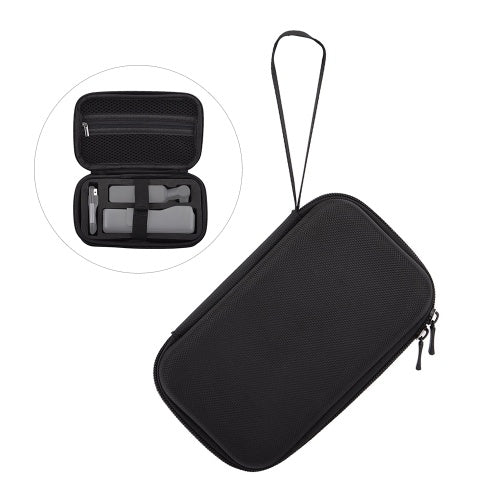 Portable Mini Storage Box Carrying Case EVA Handbag Pouch Protector Travel Bag Splash-proof for DJI OSMO Pocket Handheld Gimbal and Accessories