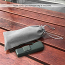 Simple Mini Portable Storage Bag Protective Travel Anti-Scratch Bag Handbag Carry Case Sleeve with Drawstring for DJI OSMO Pocket Handheld Gimbal Camera Stabilizer Accessories