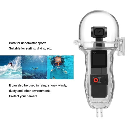 Dive Case Housing 60M Depth Waterproof Cameras Case