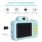 Camera Gifts Video  DSLR Camcorder Dual Lens Cartoon Kids Toys Shockproof Mini Digital ABS 2.4 Inch Screen Without Memory Card