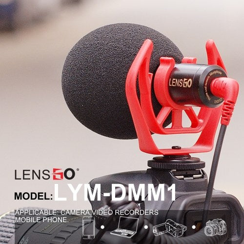 LENSGO LYM-DMM1 Cardioid Directional Condenser Microphone