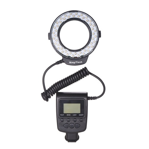 HD-130 Macro LED Ring Flash Light