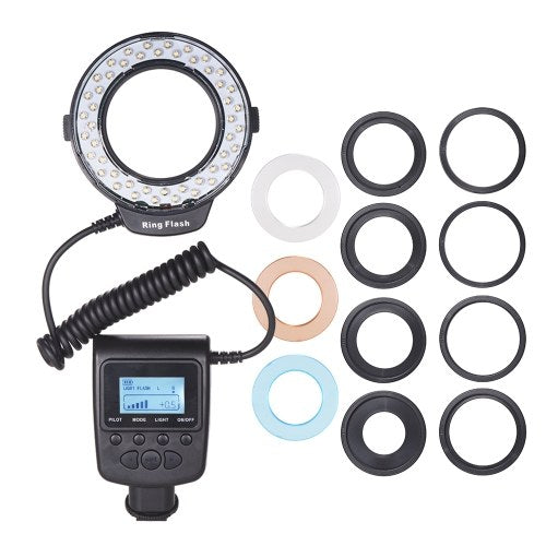 HD-130 Macro LED Ring Flash Light