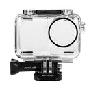 PULUZ Transparent Diving Waterproof Case Protective Cover Shell