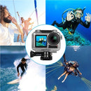 PULUZ Transparent Diving Waterproof Case Protective Cover Shell