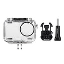 PULUZ Transparent Diving Waterproof Case Protective Cover Shell