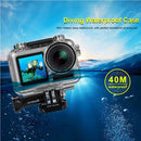 PULUZ Transparent Diving Waterproof Case Protective Cover Shell