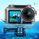 PULUZ Transparent Diving Waterproof Case Protective Cover Shell