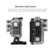 PULUZ Transparent Diving Waterproof Case Protective Cover Shell