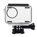 PULUZ Transparent Diving Waterproof Case Protective Cover Shell