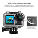 PULUZ Transparent Diving Waterproof Case Protective Cover Shell