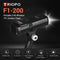 TRIOPO F1-200 Portable 2.4G Wireless TTL Flash Outdoor Flash Light